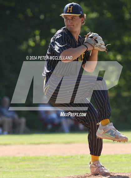 Thumbnail 2 in Hopkins Academy @ Georgetown (MIAA Division 5 Round of 8) photogallery.