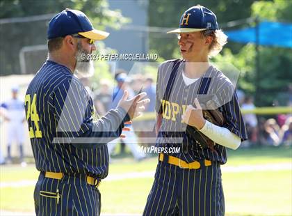Thumbnail 3 in Hopkins Academy @ Georgetown (MIAA Division 5 Round of 8) photogallery.