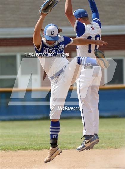 Thumbnail 3 in Hopkins Academy @ Georgetown (MIAA Division 5 Round of 8) photogallery.