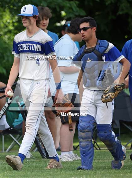 Thumbnail 1 in Hopkins Academy @ Georgetown (MIAA Division 5 Round of 8) photogallery.
