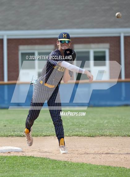 Thumbnail 3 in Hopkins Academy @ Georgetown (MIAA Division 5 Round of 8) photogallery.