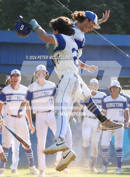 Thumbnail 2 in Hopkins Academy @ Georgetown (MIAA Division 5 Round of 8) photogallery.
