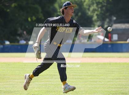Thumbnail 1 in Hopkins Academy @ Georgetown (MIAA Division 5 Round of 8) photogallery.