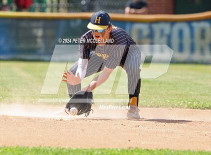 Thumbnail 1 in Hopkins Academy @ Georgetown (MIAA Division 5 Round of 8) photogallery.