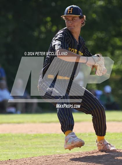 Thumbnail 1 in Hopkins Academy @ Georgetown (MIAA Division 5 Round of 8) photogallery.