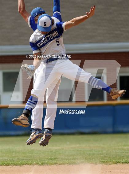 Thumbnail 1 in Hopkins Academy @ Georgetown (MIAA Division 5 Round of 8) photogallery.