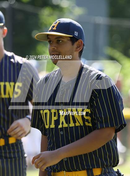 Thumbnail 3 in Hopkins Academy @ Georgetown (MIAA Division 5 Round of 8) photogallery.