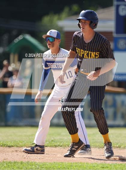 Thumbnail 2 in Hopkins Academy @ Georgetown (MIAA Division 5 Round of 8) photogallery.