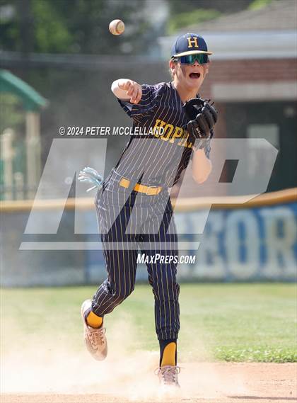 Thumbnail 3 in Hopkins Academy @ Georgetown (MIAA Division 5 Round of 8) photogallery.
