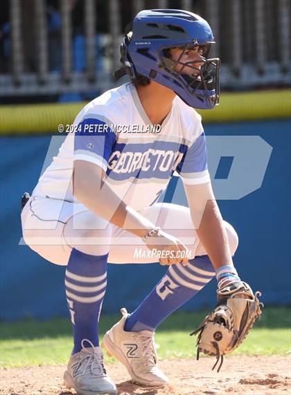 Thumbnail 3 in Hopkins Academy @ Georgetown (MIAA Division 5 Round of 8) photogallery.