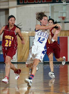 Thumbnail 2 in Rocky Mountain vs Cherry Creek (5A 2nd Round) photogallery.