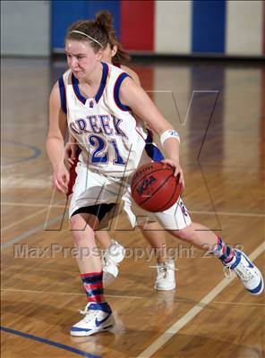 Thumbnail 3 in Rocky Mountain vs Cherry Creek (5A 2nd Round) photogallery.