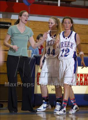 Thumbnail 2 in Rocky Mountain vs Cherry Creek (5A 2nd Round) photogallery.