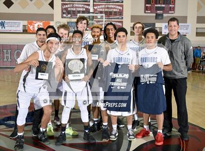Thumbnail 3 in Saddleback Valley Christian vs. Orange Glen (Rancho Mirage Holiday Invitational) photogallery.