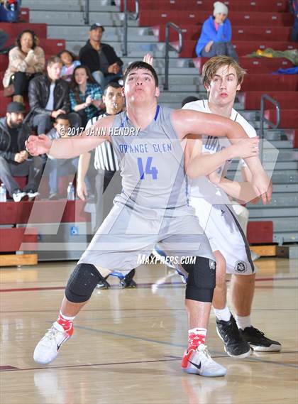 Thumbnail 1 in Saddleback Valley Christian vs. Orange Glen (Rancho Mirage Holiday Invitational) photogallery.