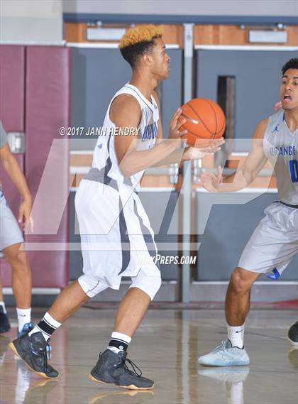 Thumbnail 1 in Saddleback Valley Christian vs. Orange Glen (Rancho Mirage Holiday Invitational) photogallery.