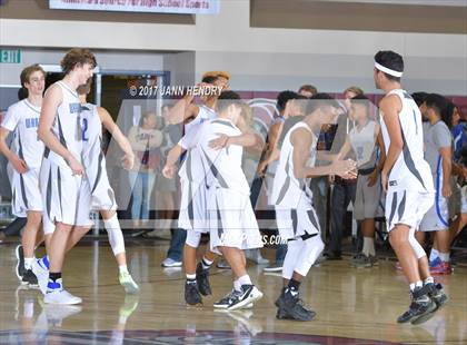 Thumbnail 3 in Saddleback Valley Christian vs. Orange Glen (Rancho Mirage Holiday Invitational) photogallery.