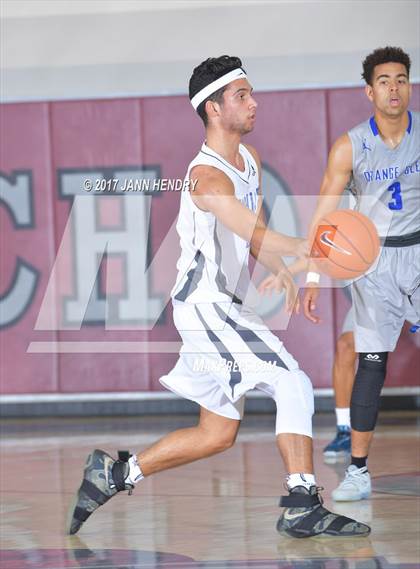 Thumbnail 3 in Saddleback Valley Christian vs. Orange Glen (Rancho Mirage Holiday Invitational) photogallery.