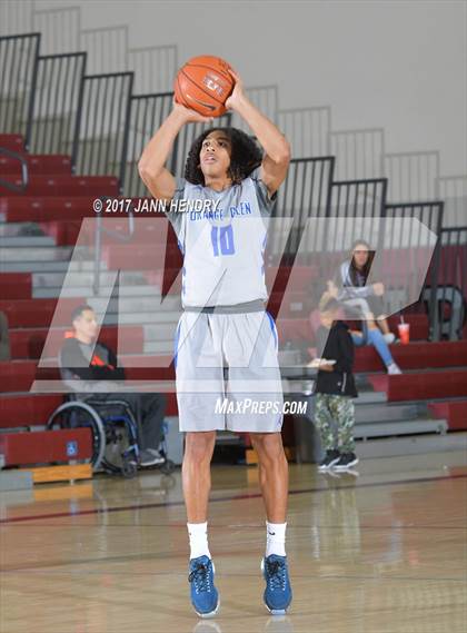 Thumbnail 2 in Saddleback Valley Christian vs. Orange Glen (Rancho Mirage Holiday Invitational) photogallery.