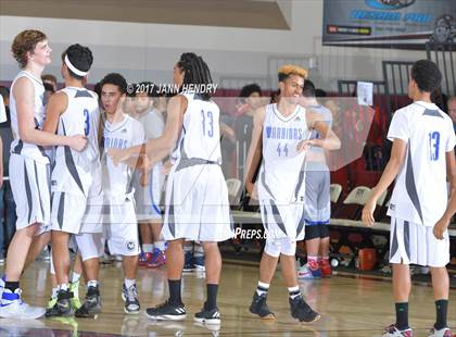 Thumbnail 2 in Saddleback Valley Christian vs. Orange Glen (Rancho Mirage Holiday Invitational) photogallery.
