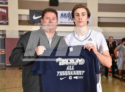Thumbnail 3 in Saddleback Valley Christian vs. Orange Glen (Rancho Mirage Holiday Invitational) photogallery.