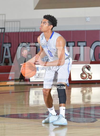 Thumbnail 3 in Saddleback Valley Christian vs. Orange Glen (Rancho Mirage Holiday Invitational) photogallery.