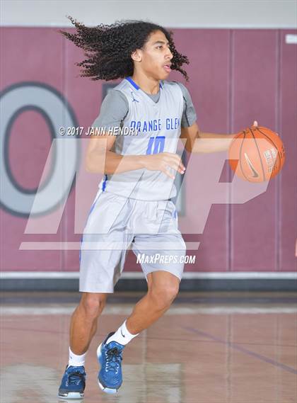 Thumbnail 3 in Saddleback Valley Christian vs. Orange Glen (Rancho Mirage Holiday Invitational) photogallery.