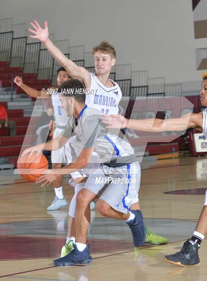 Thumbnail 1 in Saddleback Valley Christian vs. Orange Glen (Rancho Mirage Holiday Invitational) photogallery.