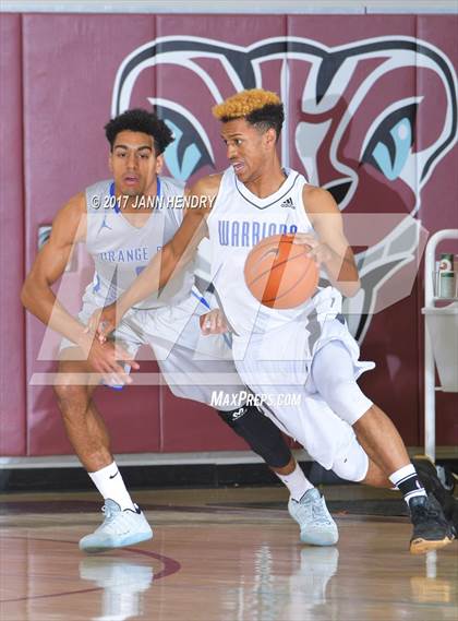 Thumbnail 1 in Saddleback Valley Christian vs. Orange Glen (Rancho Mirage Holiday Invitational) photogallery.