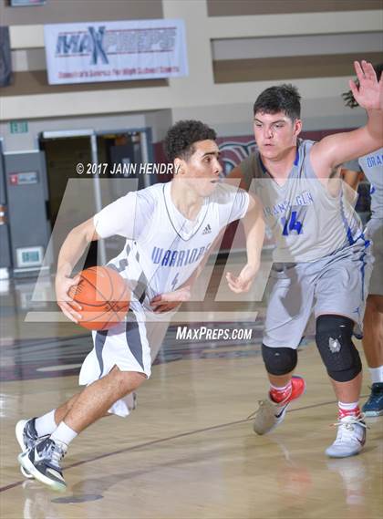 Thumbnail 1 in Saddleback Valley Christian vs. Orange Glen (Rancho Mirage Holiday Invitational) photogallery.