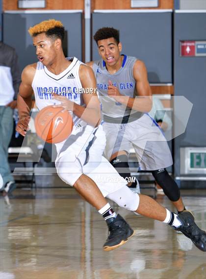 Thumbnail 1 in Saddleback Valley Christian vs. Orange Glen (Rancho Mirage Holiday Invitational) photogallery.