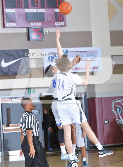 Thumbnail 1 in Saddleback Valley Christian vs. Orange Glen (Rancho Mirage Holiday Invitational) photogallery.