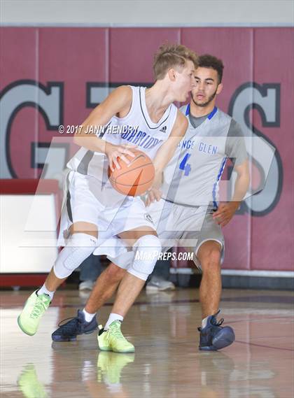 Thumbnail 3 in Saddleback Valley Christian vs. Orange Glen (Rancho Mirage Holiday Invitational) photogallery.