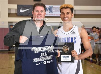 Thumbnail 1 in Saddleback Valley Christian vs. Orange Glen (Rancho Mirage Holiday Invitational) photogallery.