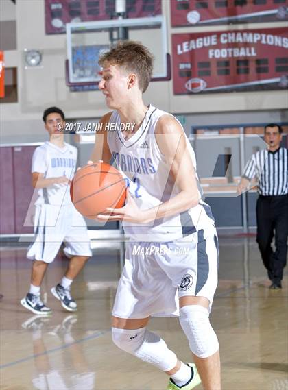Thumbnail 3 in Saddleback Valley Christian vs. Orange Glen (Rancho Mirage Holiday Invitational) photogallery.