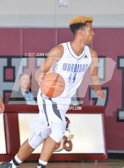 Thumbnail 1 in Saddleback Valley Christian vs. Orange Glen (Rancho Mirage Holiday Invitational) photogallery.