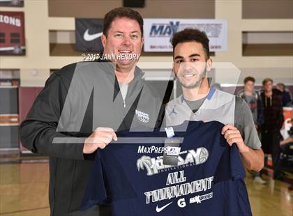 Thumbnail 1 in Saddleback Valley Christian vs. Orange Glen (Rancho Mirage Holiday Invitational) photogallery.