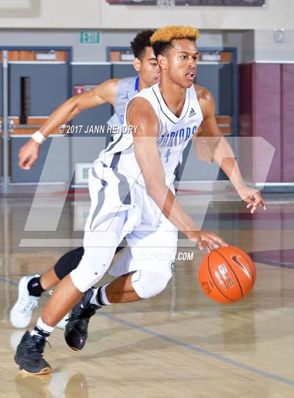 Thumbnail 1 in Saddleback Valley Christian vs. Orange Glen (Rancho Mirage Holiday Invitational) photogallery.