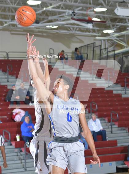 Thumbnail 3 in Saddleback Valley Christian vs. Orange Glen (Rancho Mirage Holiday Invitational) photogallery.