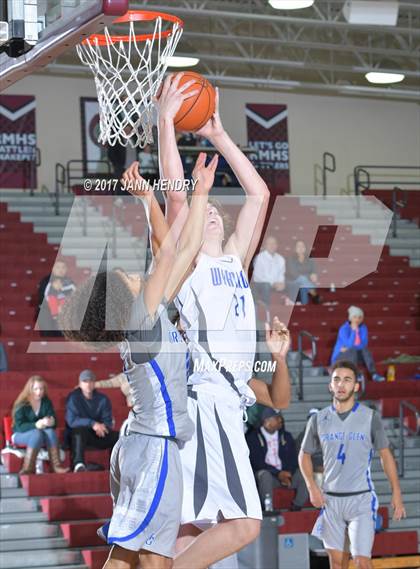 Thumbnail 3 in Saddleback Valley Christian vs. Orange Glen (Rancho Mirage Holiday Invitational) photogallery.
