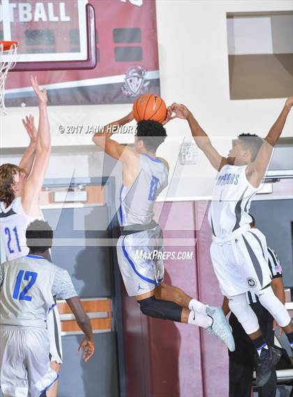 Thumbnail 1 in Saddleback Valley Christian vs. Orange Glen (Rancho Mirage Holiday Invitational) photogallery.