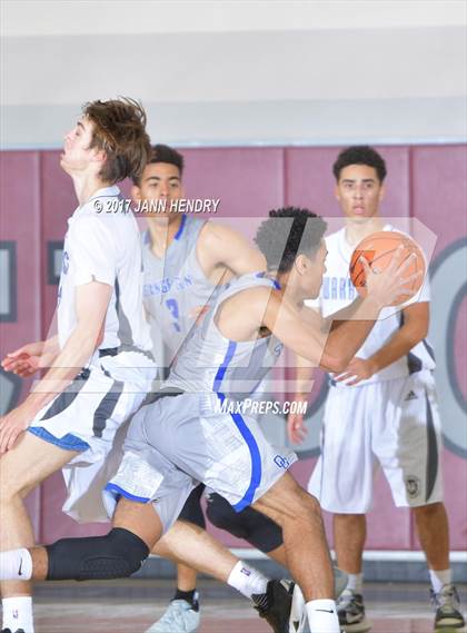 Thumbnail 1 in Saddleback Valley Christian vs. Orange Glen (Rancho Mirage Holiday Invitational) photogallery.