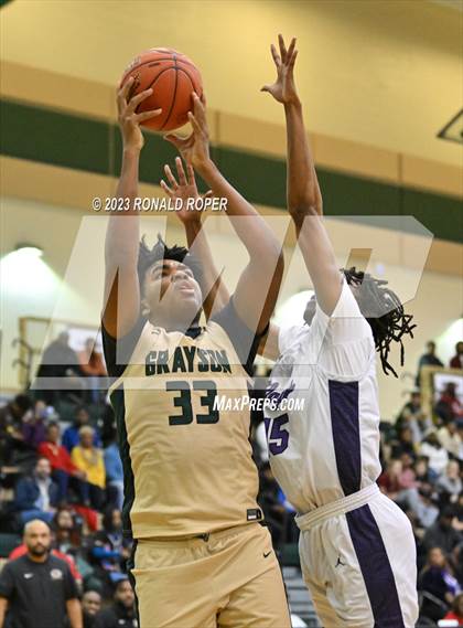 Thumbnail 2 in Ridge View vs. Grayson (Chick-fil-A Classic) photogallery.