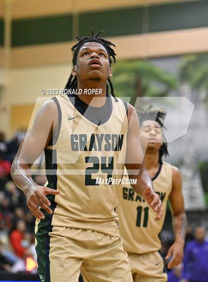 Thumbnail 2 in Ridge View vs. Grayson (Chick-fil-A Classic) photogallery.