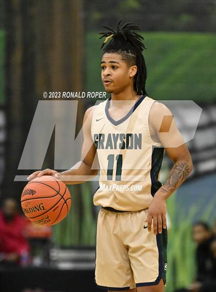 Thumbnail 3 in Ridge View vs. Grayson (Chick-fil-A Classic) photogallery.
