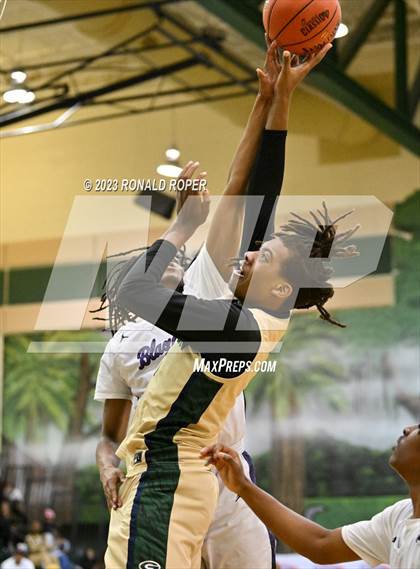 Thumbnail 2 in Ridge View vs. Grayson (Chick-fil-A Classic) photogallery.