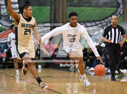Thumbnail 2 in Ridge View vs. Grayson (Chick-fil-A Classic) photogallery.