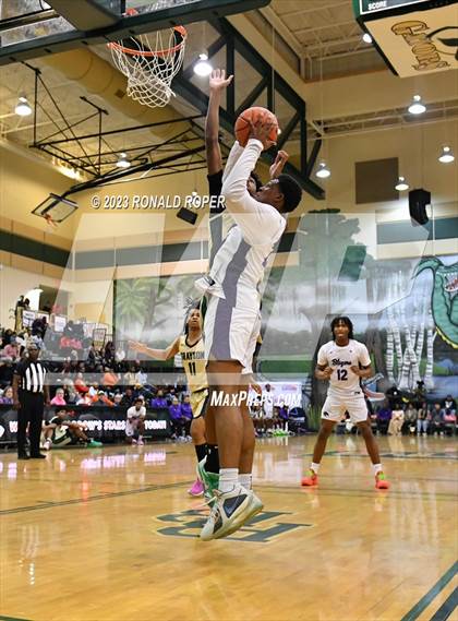 Thumbnail 3 in Ridge View vs. Grayson (Chick-fil-A Classic) photogallery.
