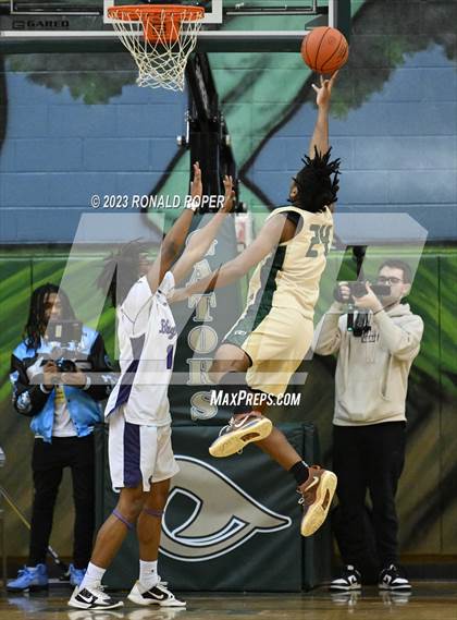 Thumbnail 2 in Ridge View vs. Grayson (Chick-fil-A Classic) photogallery.