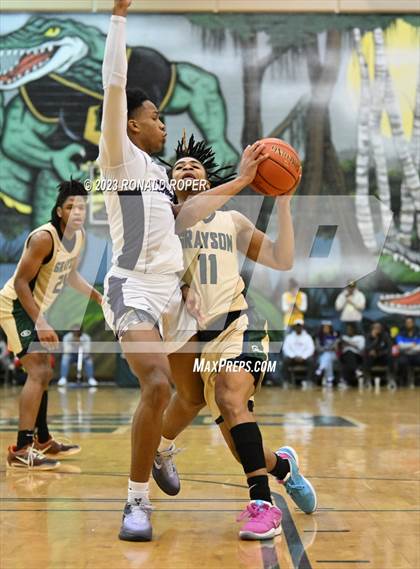 Thumbnail 3 in Ridge View vs. Grayson (Chick-fil-A Classic) photogallery.